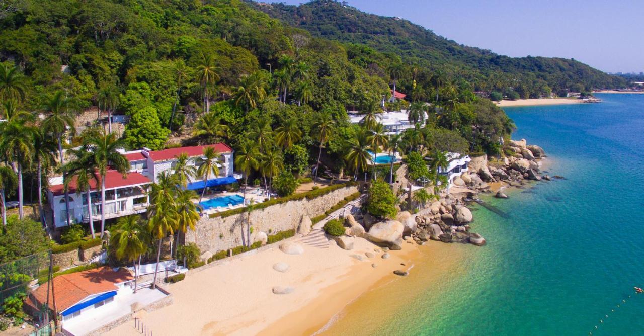Villa Maravillosa Casa Con 7 Habitaciones, Acceso Directo A Playa Pichilingue, Bahia De Puerto Marques, Zona Diamante *