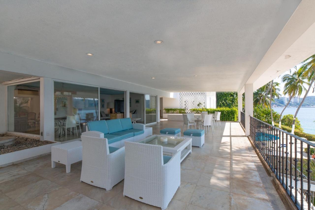 Maravillosa Casa Con 7 Habitaciones, Acceso Directo A Playa Pichilingue, Bahia De Puerto Marques, Zona Diamante Villa
