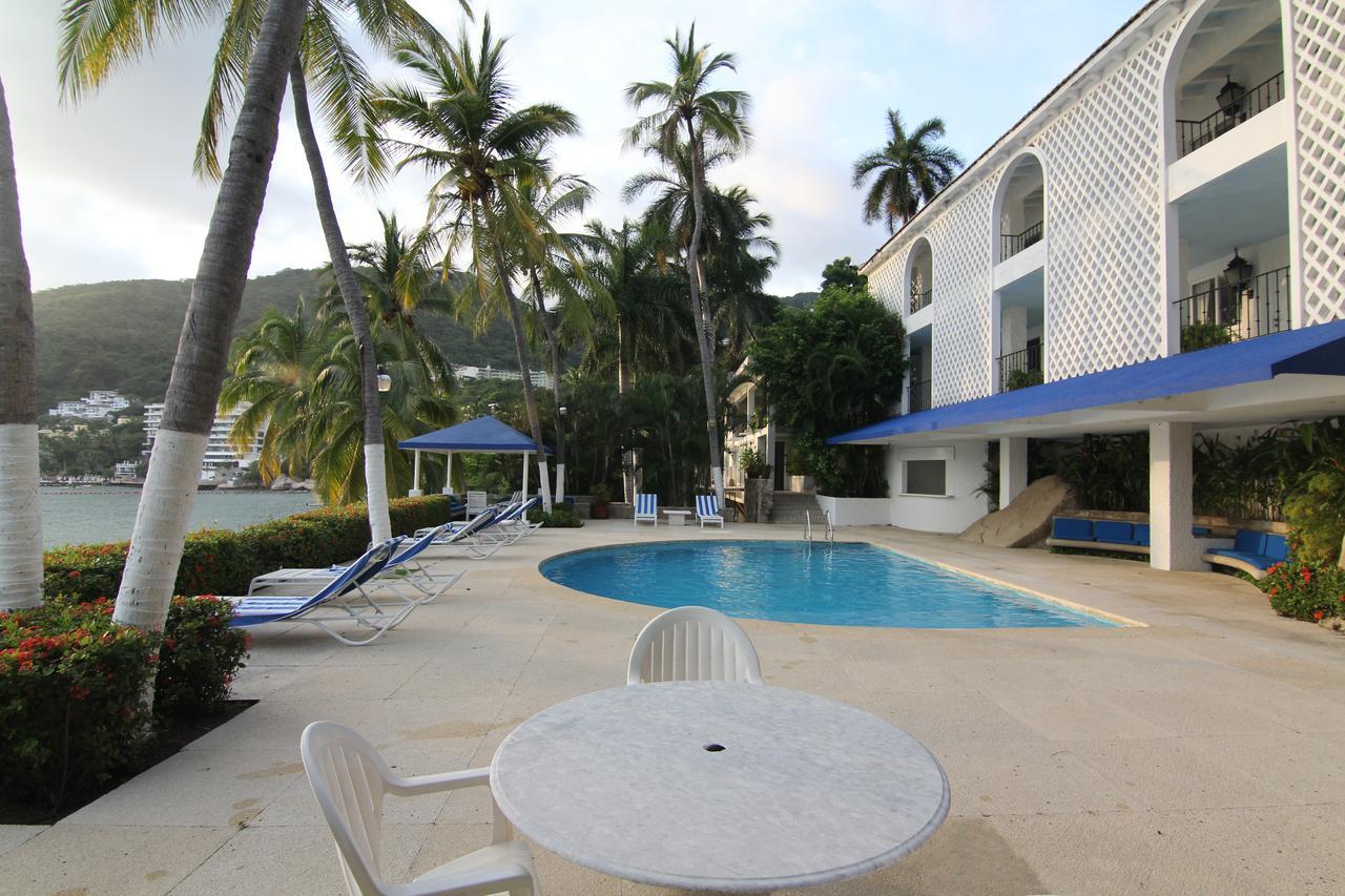 Villa Maravillosa Casa Con 7 Habitaciones, Acceso Directo A Playa Pichilingue, Bahia De Puerto Marques, Zona Diamante Acapulco